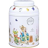 New English Teas Beatrix Potter Tea Caddy with 240 English Breakfast Teabags