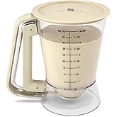 STIRLEX Premium Batter Dispenser for Pancakes, Cupcakes, Crepes, Waffles, Muffins, Griddle Breakfast Accessory, baking tool