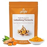 Go-Yogik Lakadong Turmeric Powder-1pound, High