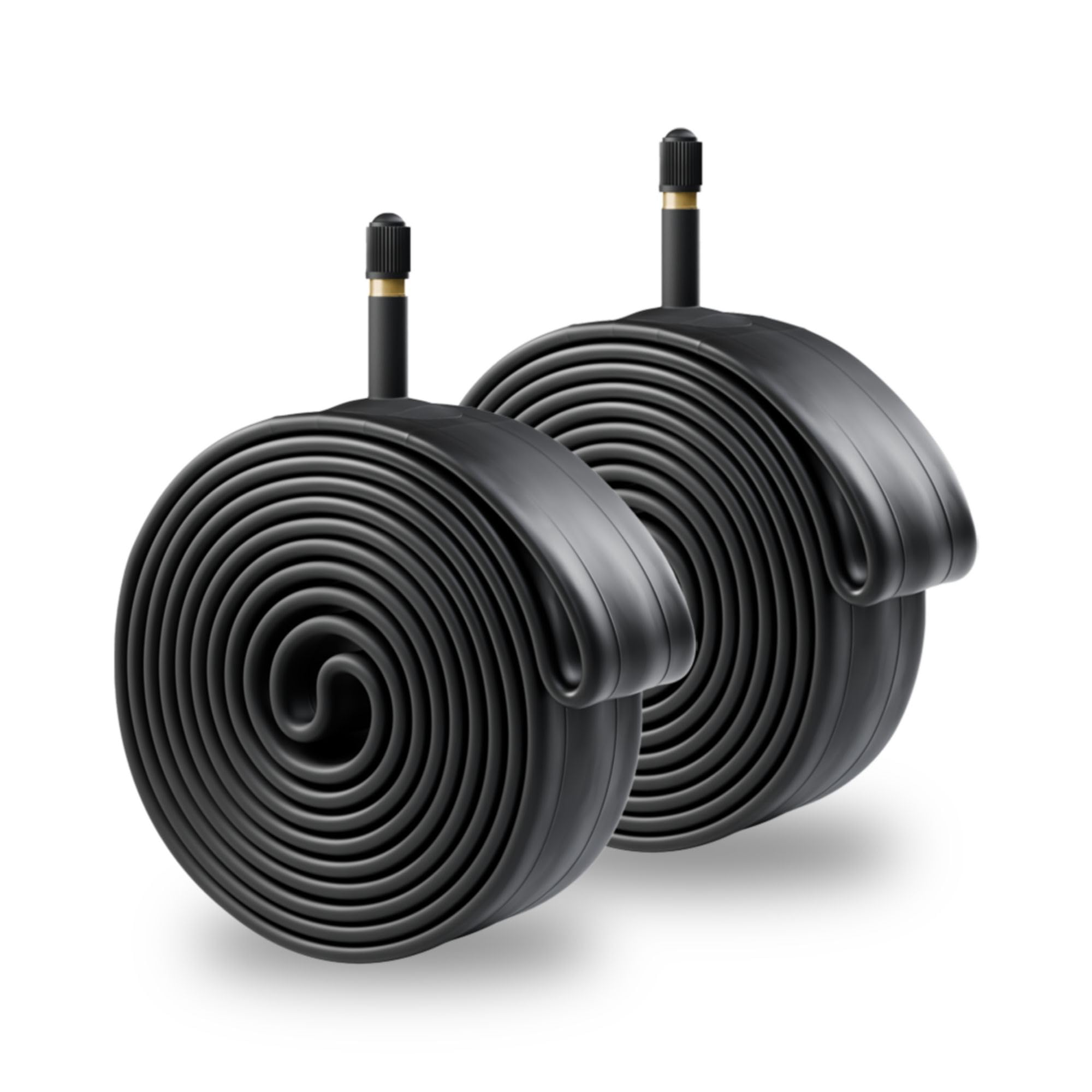 Fischer Bicycle Inner Tube, Unisex - Adult, Black, 28 and 29 Inches