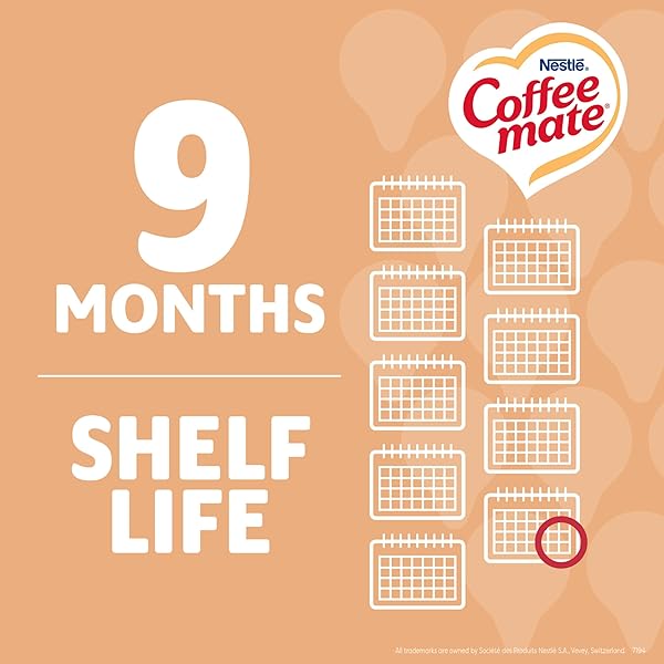 NESTLE COFFEE MATE COFFEE CREAMER, VANILLA CARAMEL, LIQUID CREAMER SINGLES, NON DAIRY, NO REFRIGERATION, 0.375 FL OZ TUBS (PACK OF 200)