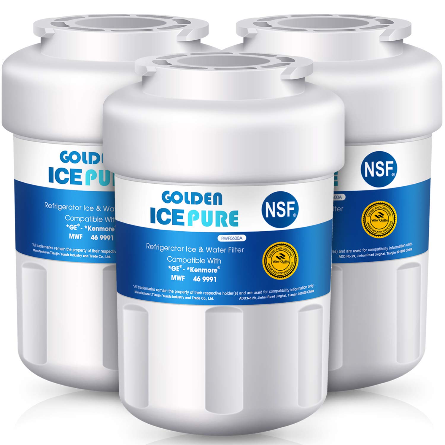 GOLDEN ICEPURE RWF0600A Refrigerator Water with GE