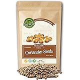 Eat Well Premium Foods - Coriander Seeds Whole 16 oz Reseable Bag,100% Natural, Freshly Packed
