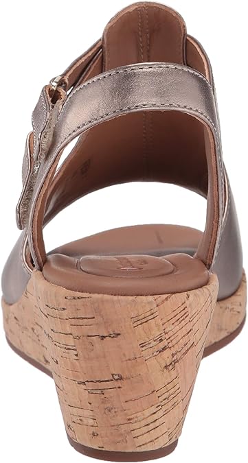 clarks un plaza way wedge sandal