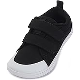 WHITIN Toddler/Boys/Girls Barefoot Shoes | Kids Wide Width Minimalist Sneakers | Classic Canvas | Supports Natural Foot Growth