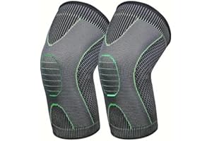 1 Pack Soft Breathable Knee Pads for Men Women, Warm knee pads, Fitness accessories Knees Protective, Knee Brace for Football