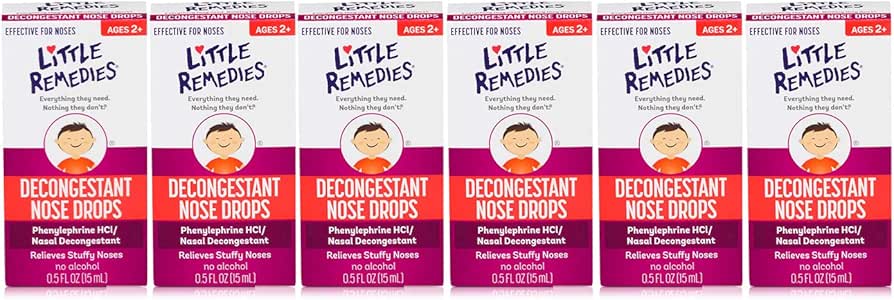 little remedies decongestant nose drops cvs