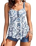 Womens Tankini Swimsuits for Women Tummy Control 2