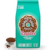The Original Donut Shop Coffee, Regular, Medium Roast, Ground Coffee, 12 oz Bag