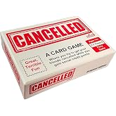 Continuum Games: Cancelled Club - Hilarious Social Party Card Game Where Friends Get Cancelled, Conspiracy-Defamation-Fake News, Ages 14+, 2-5 Players