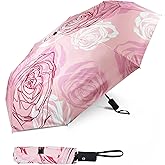 SY COMPACT Travel Umbrella Windproof Automatic Umbrellas Small Compact UV Sun Protection Factory Outlet Umbrella