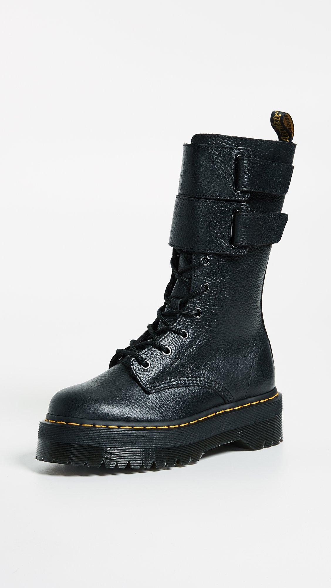 dr martens velcro boots