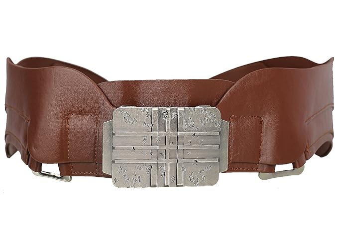 Halloween Cosplay Kostüm Einstellbar PU Gürtel Waistband Karneval Fancy Dress Zubehör for Erwachsene