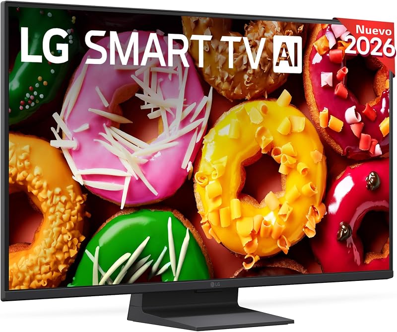 27LB70006LA - Smart TV FHD AI LB70 27" 2K 2026, WebOS 26 AI, Processador α5 AI Gen9, 120 Hz, Upscaler de Resolução, Dolby Digital Plus, Preto