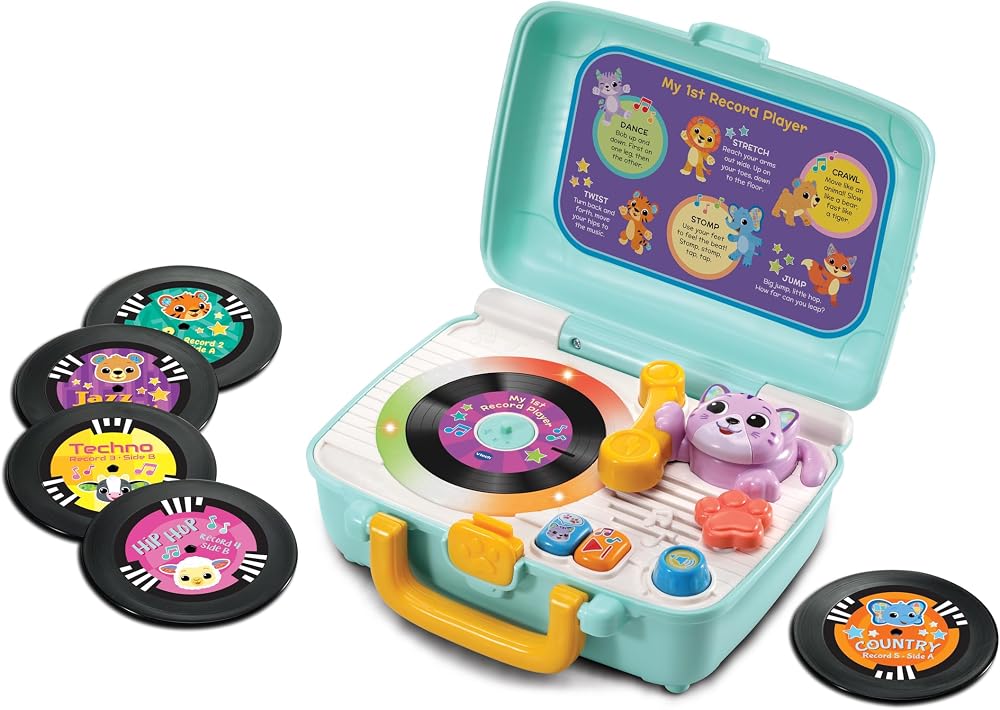 VTech My 1st Record Player English Baby Toy