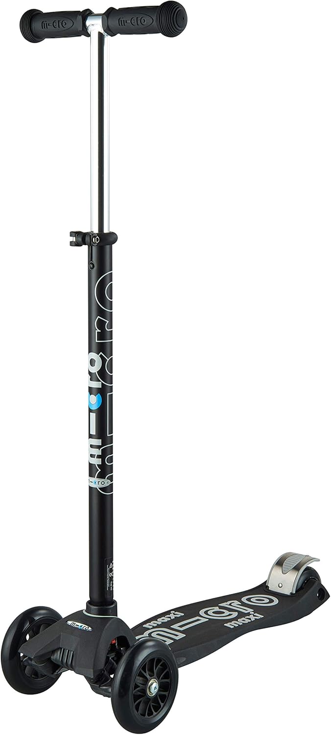 maxi micro deluxe pink kids scooter