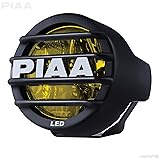 Piaa 12-05300 LP530 Yellow 3.5"" Single LED Ion Fog