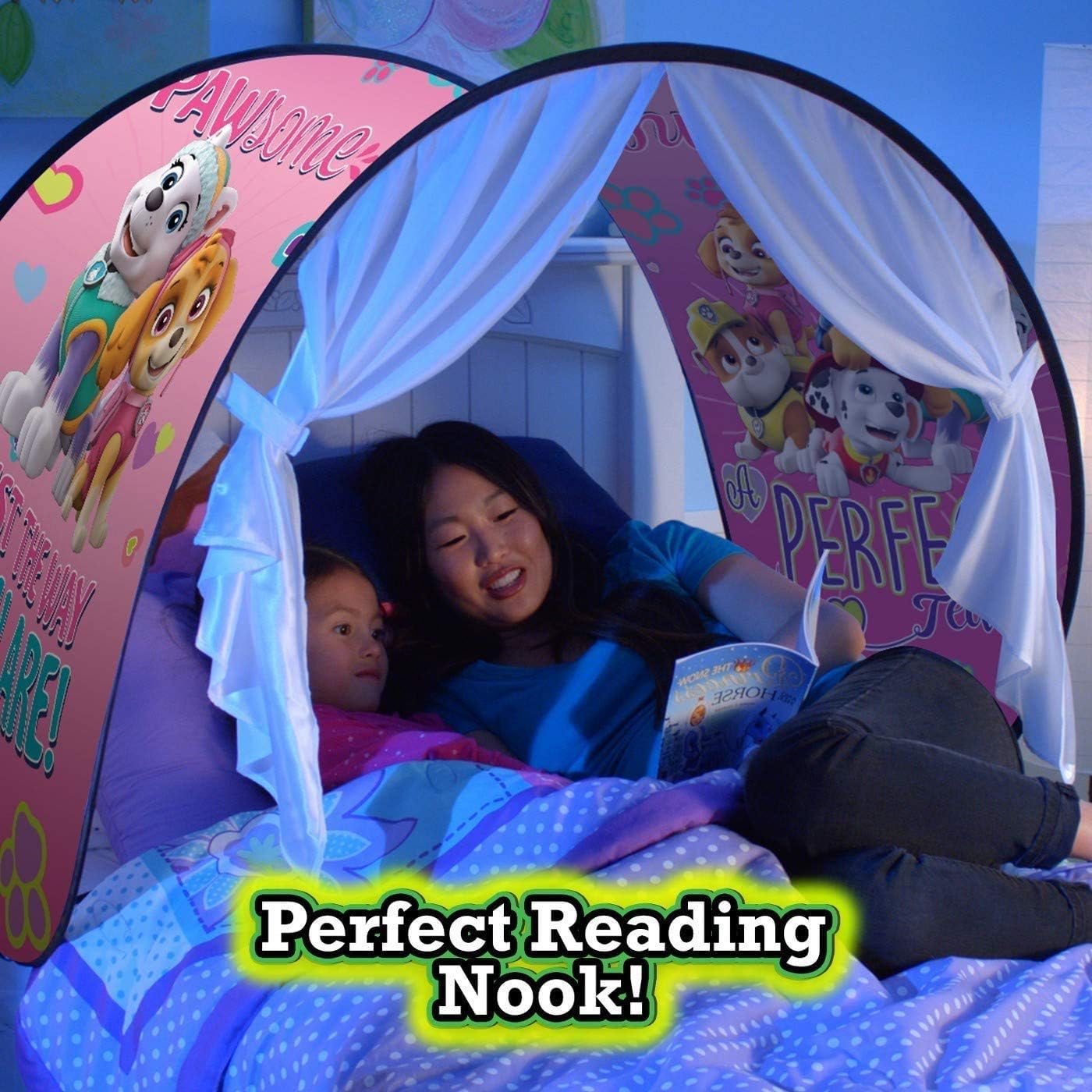 paw patrol tent with tunnel