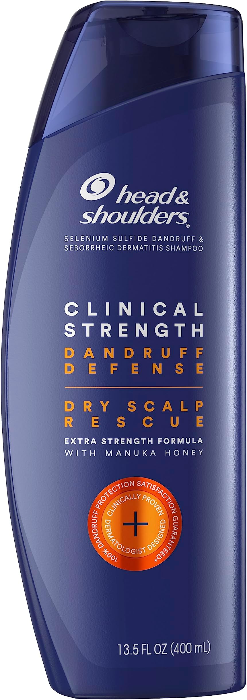 Head & Shoulders Clinical Dry Scalp Rescue Shampoo 13.5 fl oz Dandruff Control