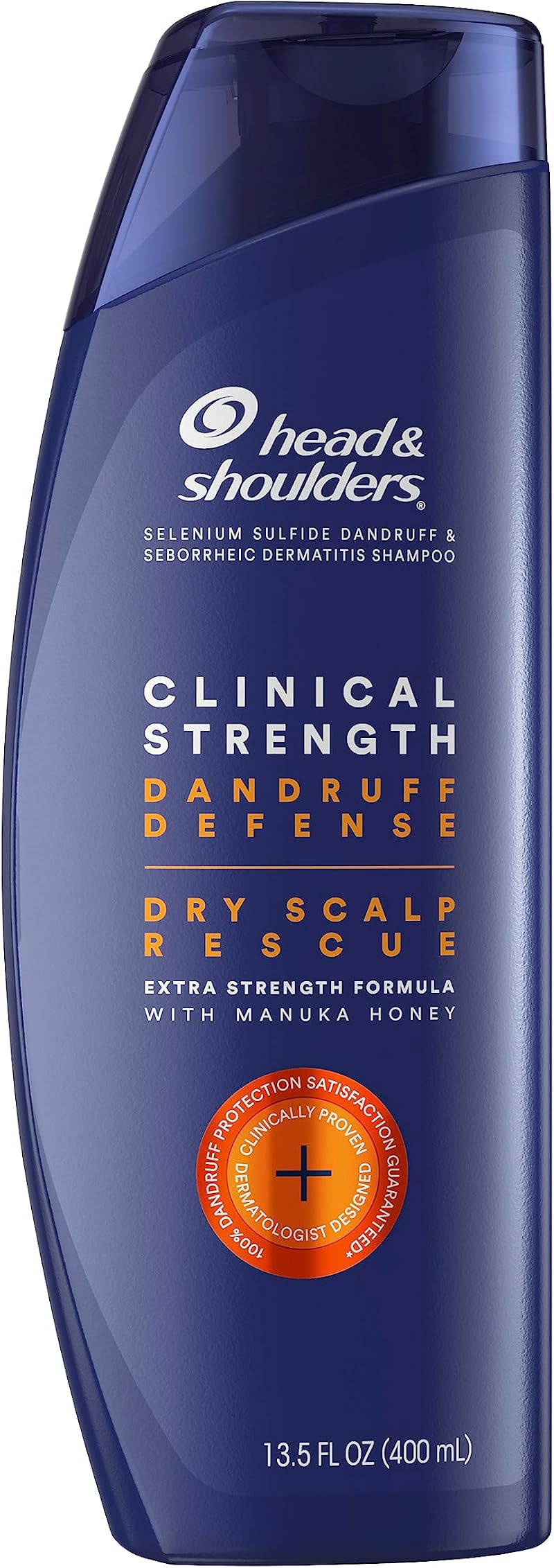 Head & Shoulders Clinical Dry Scalp Rescue Shampoo 13.5 fl oz Dandruff Control