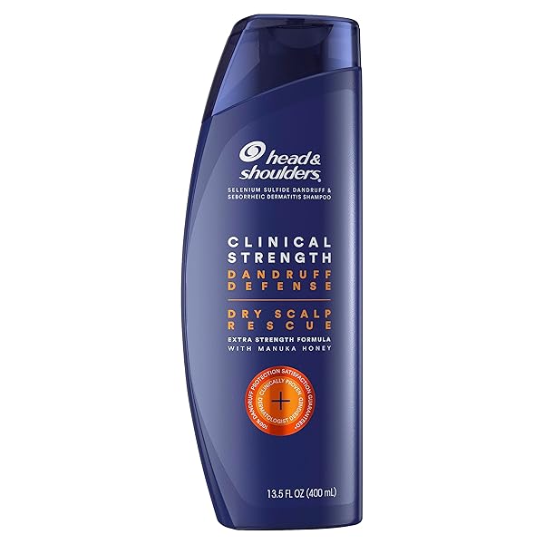 HEAD & SHOULDERS CLINICAL DRY SCALP RESCUE SHAMPOO,...
