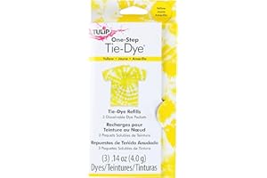 Tulip Fabric Dye Open Stock 29036 Fdy Refill Yellow