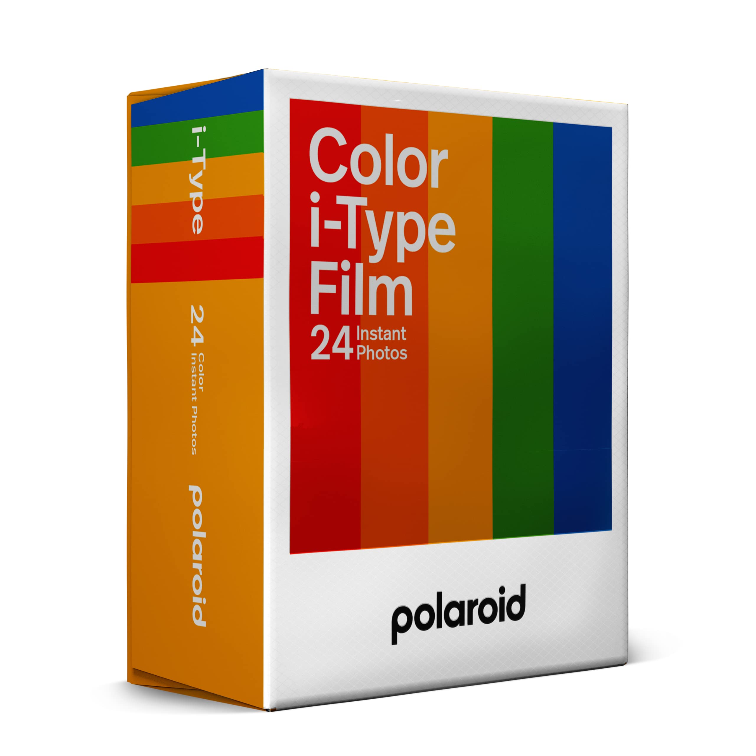 Polaroid Color i-Type Film - Triple Pack, 24 Photos (6272)