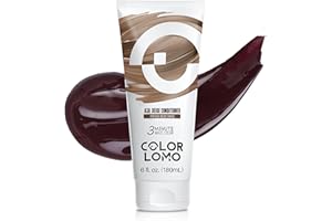 COLORLOMO Color Depositing Conditioner - 6 oz Semi Permanent Hair Color with Shea Butter & Almond Oil- Color Conditioner Depositing Hair Mask - Vegan, Paraben, Ammonia & Sulfate Free - Ash Beige