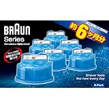 ブラウン アルコール洗浄液 メンズシェーバー用 6個入り CCR6 CR 正規品