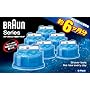 ブラウン アルコール洗浄液 メンズシェーバー用 6個入り CCR6 CR 正規品