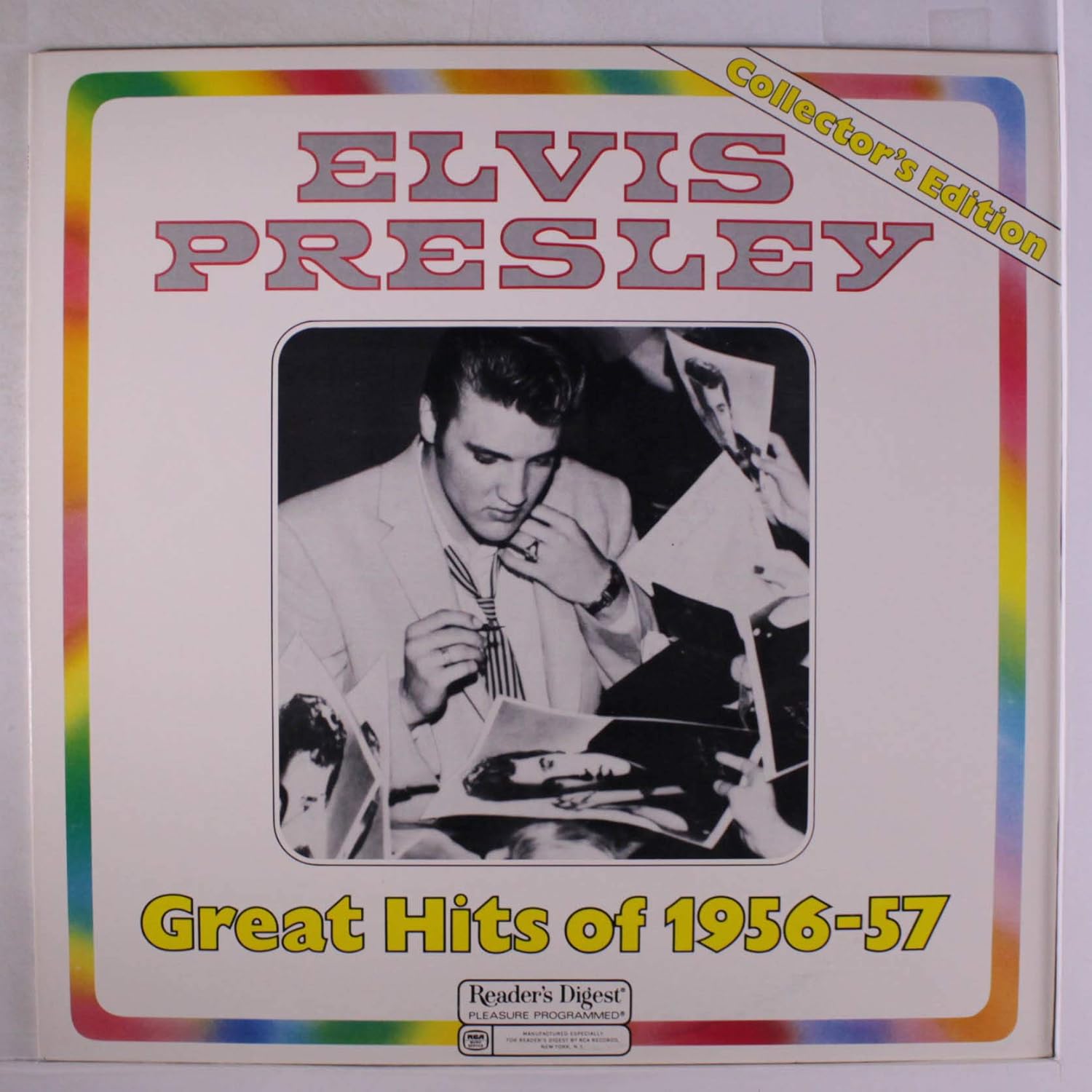 ELVIS PRESLEY great hits of 195657 Music
