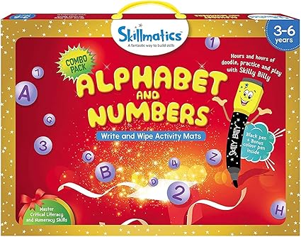 skillmatics educational game