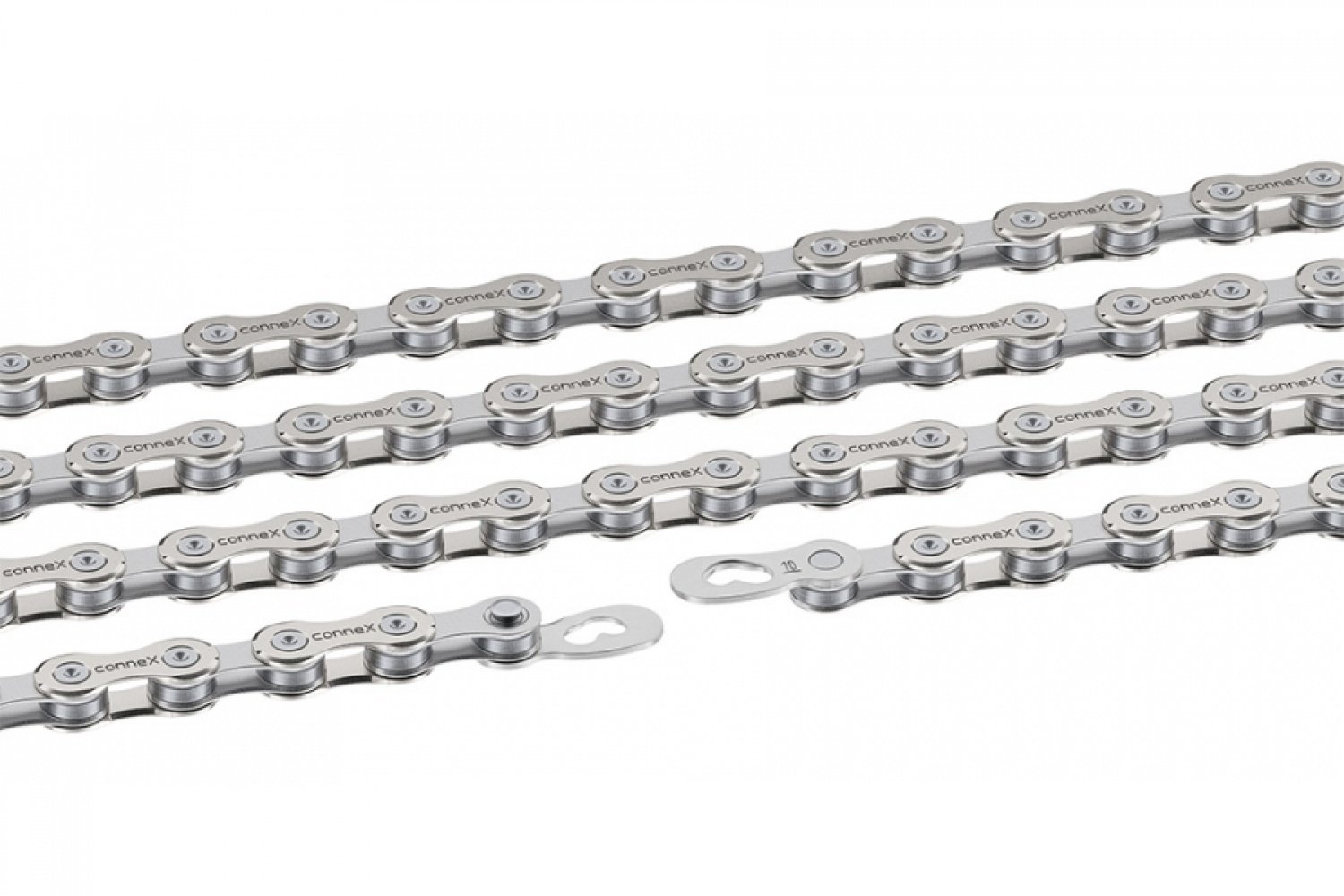 Wippermann Connex Chain 10SE 10 Speed For All 10-Speed E-Bike Systems - Silver