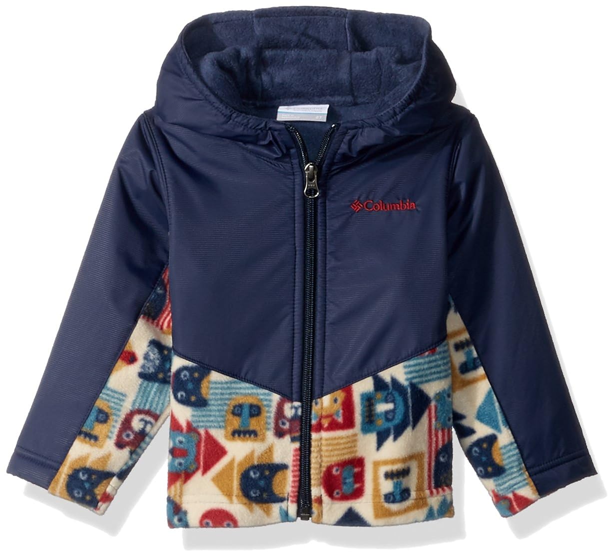 columbia steens mt overlay hoodie