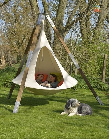 Amazon.com: AJH - Columpio para niños y adultos, ideal para colgar en el interior de la tienda de campaña, hamaca, patio, muebles, sofá o cama: Sports \u0026 Outdoors