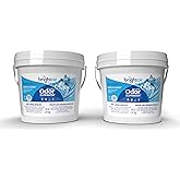 Bright Air 64 oz. Super Odor Eliminator, For Large Spaces, Cool &amp; Clean, Case of 2, Odor Eliminator &amp; Air Freshener, Natural Essential Oils, Lasts Up to 120 Days Each