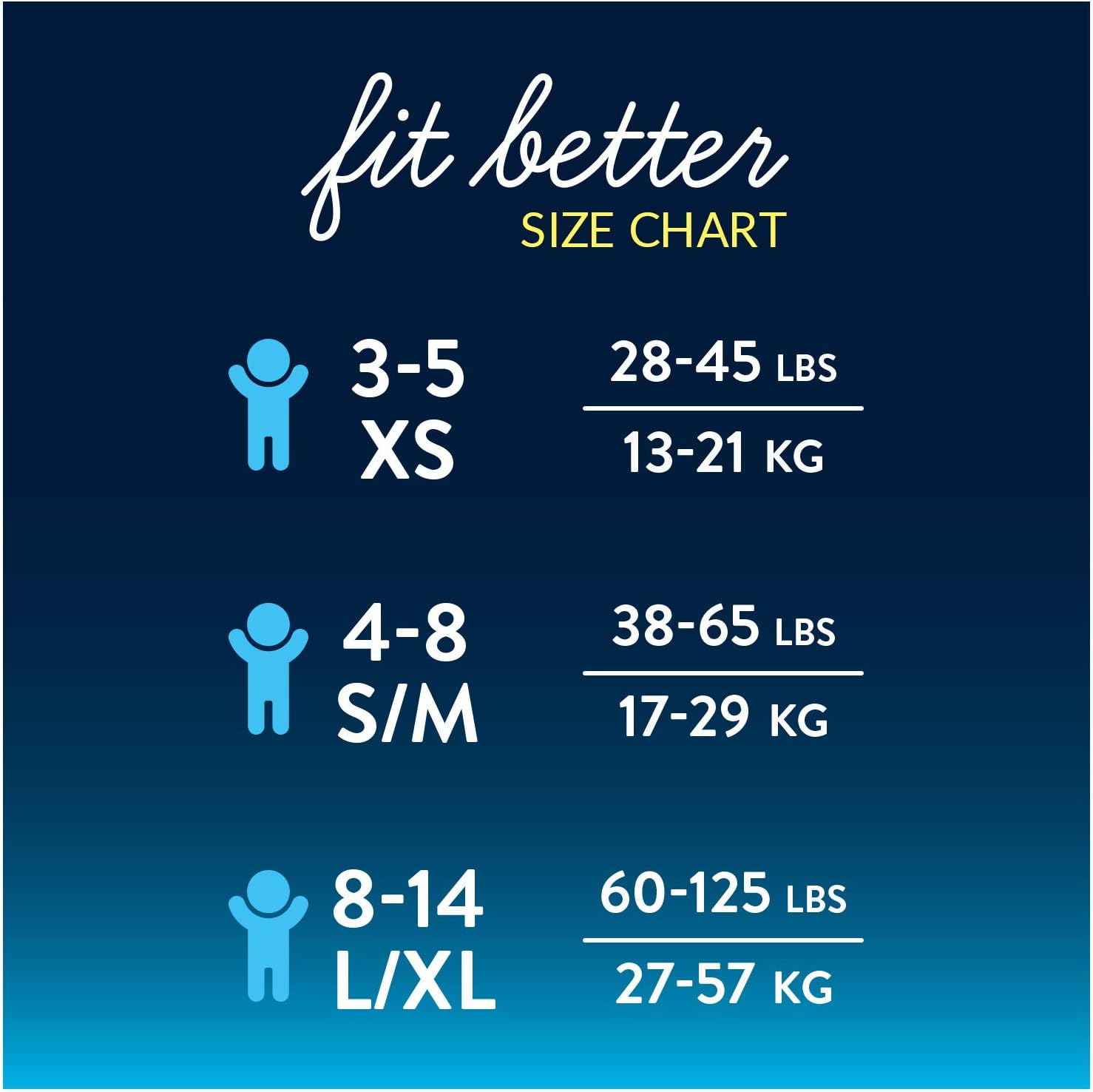 Goodnites Bedwetting Underwear for Boys, S/M, 44 Ct, Discreet: Health & Personal Care