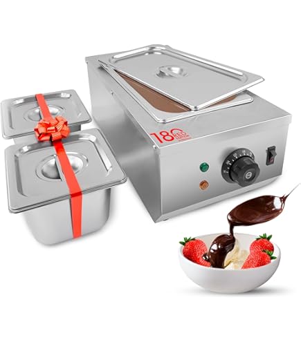 Amazon.com: Mol d'Art Professional Chocolate Warmer - 6 Kg- Made