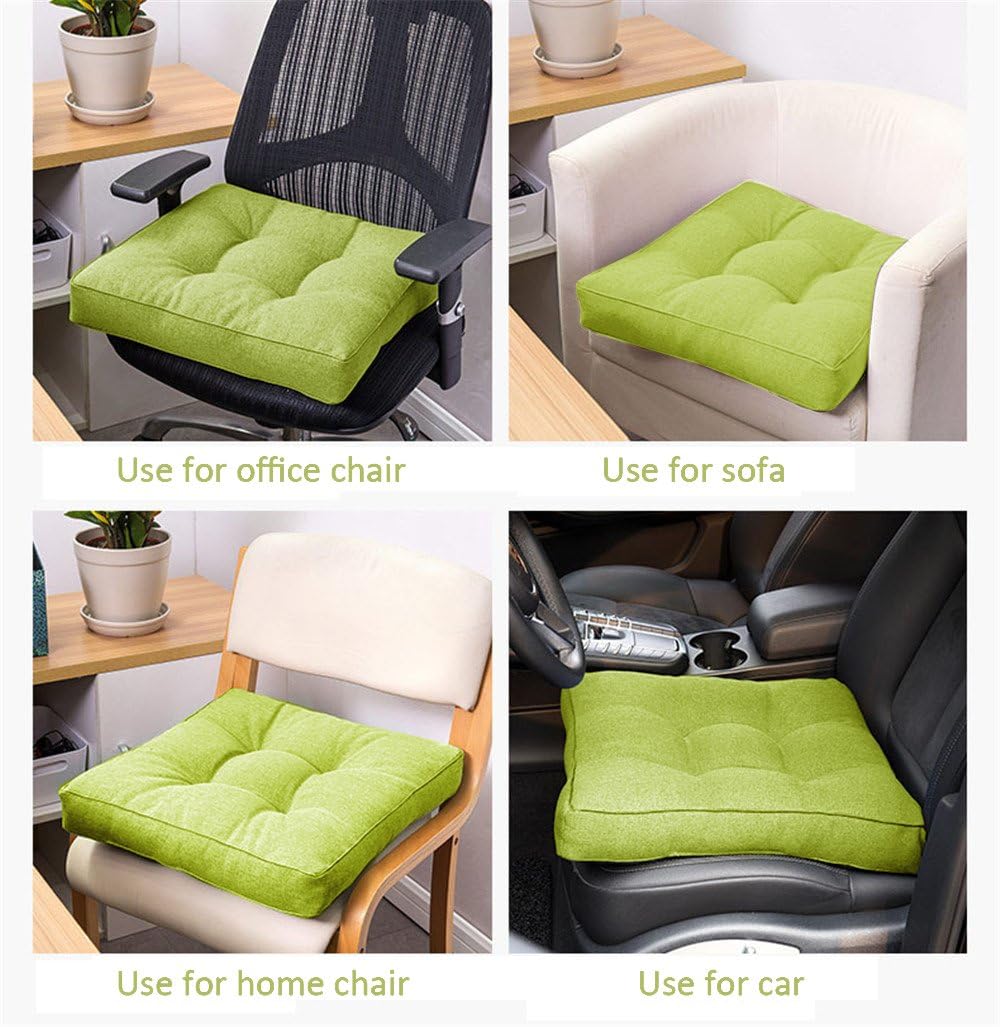 Best chair cushion lime green