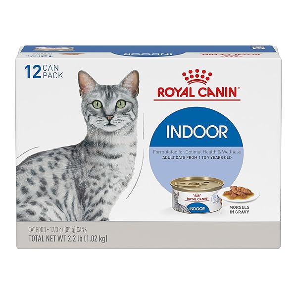 ROYAL CANIN FELINE HEALTH NUTRITION INDOOR ADULT MORSELS...