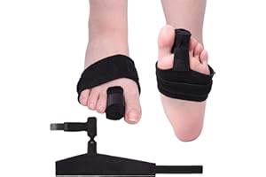 lefeke Toe Splint for Broken Toe Support, Brace for Men and Women, Fracture Toes Protector for Second Toe to Pinky