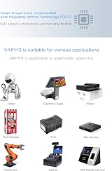 Vonets VAP11S WiFi Bridge Ethernet Router 300Mbps 2 RJ45 Ports DC Powered Mini view 3