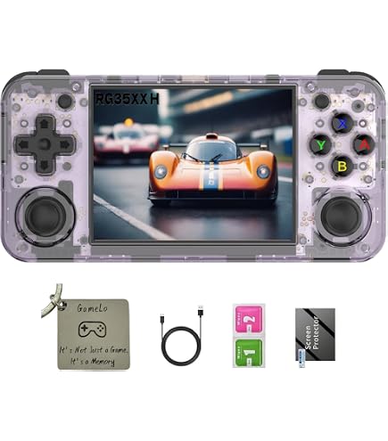 Miyoo Mini V4 – Consola Portátil Retro Con Pantalla IPS De 2.8″, 128 GB Y Más De 11,000 Juegos Preinstalados