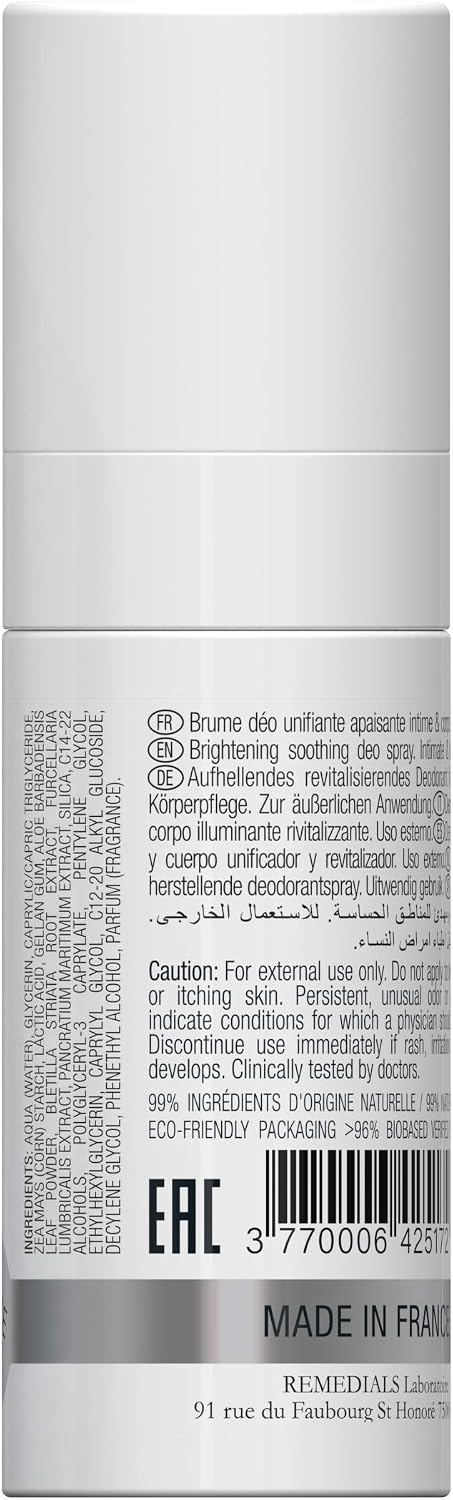 Deo Blanc 24-Hour Brightening Deodorising Mist for Body & Intimate Dry, Sensitive, Shaved Skin 35ml, 35 ml (Pack of 1) - Image 3