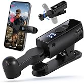 Auto Clicker for iPhone,Wireless Rechargeable Screen Tapper for TikTok | Compatible with iPad&amp;Android, 8-12h Battery Life, 107 Adjustable Speeds for Live Streams, Likes, Gaming &amp; Social Media Tasks
