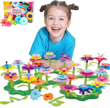 flower building toy