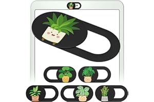 MESMOS Laptop Camera Cover Slider Cute, Webcam Cover Slide, Laptop Computer Accessories, iPad Accessories. Fits MacBook Pro &