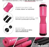 Amonax Barbell Squat Pad Extra Thick Foam Neck Shoulder Support view 6
