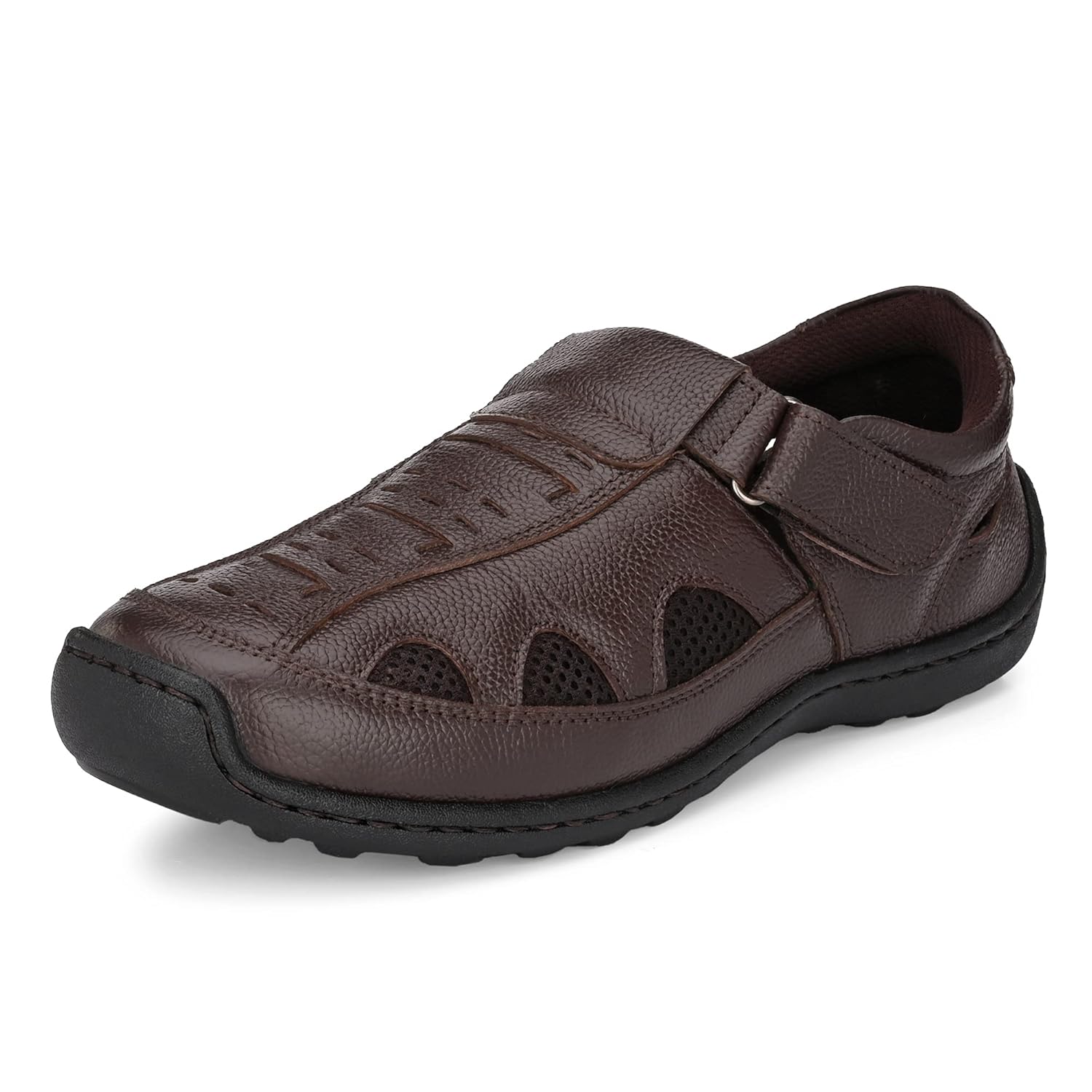 Burwood Men�s Bwd 441 Leather Sandal Buy Online at Low