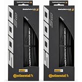 Continental Grand Prix 5000 S TR 700x25/28/30/32 Tubeless Tire, 2 Pack | Fast, Light, Durable | A Modern Icon | BlackChili, Vectran Breaker, LazerGrip | Hookless Compatible
